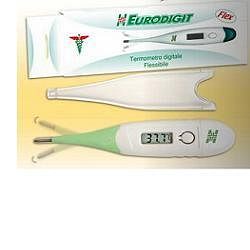 Termometro Digitale Eurodigit Flex Con Bulbo Flessibile