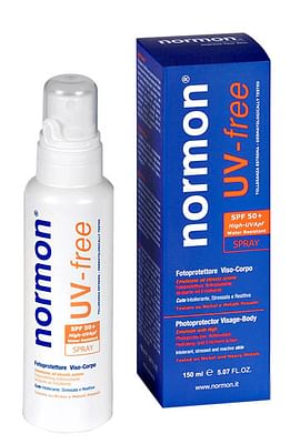 Normon Uv Free Spray Viso Corpo