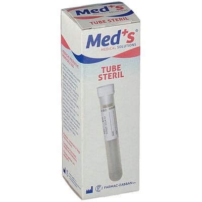 Provette Per Urina Sterili Con Astuccio 10 Ml