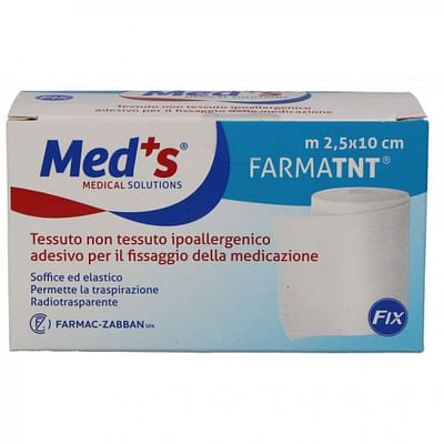Cerotto Meds Tessuto Non Tessuto Fix 250x10cm