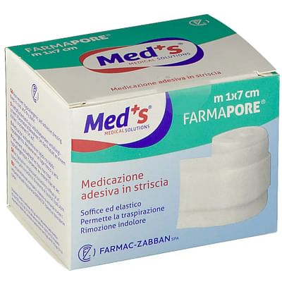 Meds Pore Medicazione Adesiva 1mx7cm