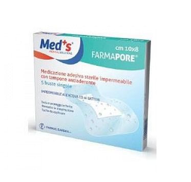 Meds Pore Medicazione Adesiva 1mx10cm