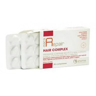 Maca Repair Hair Complex 30 Compresse