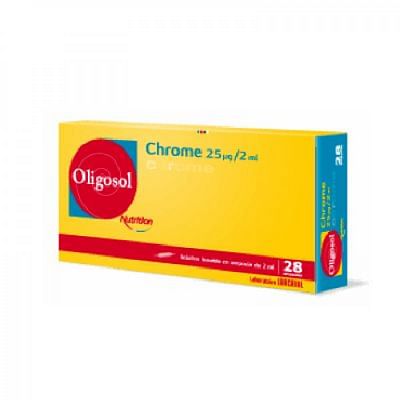 Labcatal Oligosol Cromo 28 Fiale 2 Ml