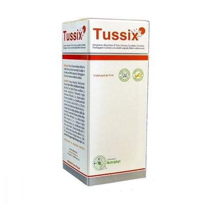 Tussix 14 Bustine Stick Pack 10 Ml