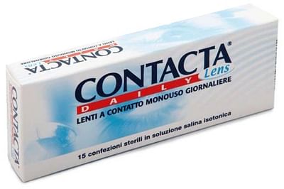 Lente A Contatto Monouso Giornaliera Contacta Daily Lens 15 8,00 15 Pezzi