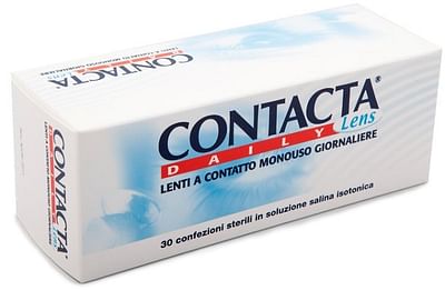 Lente A Contatto Monouso Giornaliera Contacta Daily Lens 30 3,25 30 Pezzi