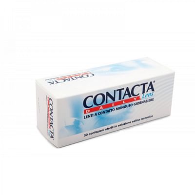 Lente A Contatto Monouso Giornaliera Contacta Daily Lens 30 7,50 30 Pezzi