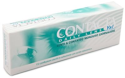 Lente A Contatto Monouso Giornaliera Contacta Daily Lens Yal 15 1,50 15 Pezzi