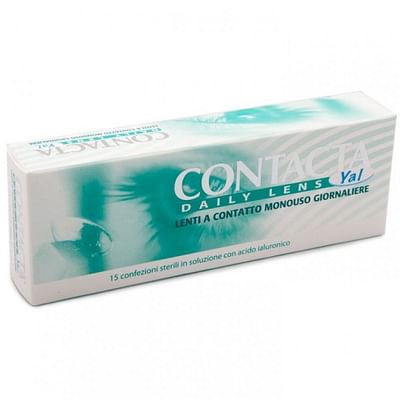 Lente A Contatto Monouso Giornaliera Contacta Daily Lens Yal 15 1,75 15 Pezzi