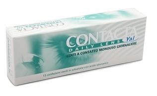 Lente A Contatto Monouso Giornaliera Contacta Daily Lens Yal 15 2,50 15 Pezzi