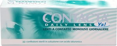 Lente A Contatto Monouso Giornaliera Contacta Daily Lens Yal 30 3,50 30 Pezzi