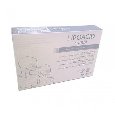 Lipoacid Combi 60 Capsule