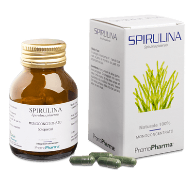 Spirulina 50 Capsule