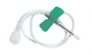 Ago Farfalla Meds Cuper Gauge 19 Senza Ftalati