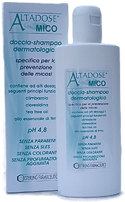 Altadose Mico Shampoo Doccia 200 Ml