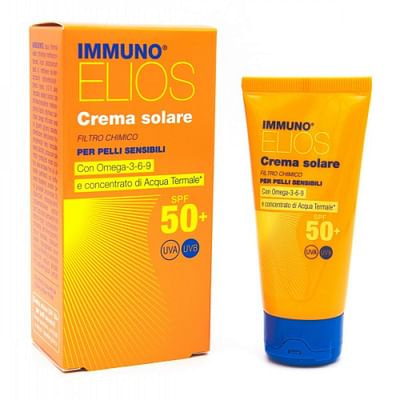 Immuno Elios Crema Solare Spf 50+ Pelli Sensibili
