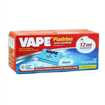 Vape Ricarica Piastrine 30 Pezzi