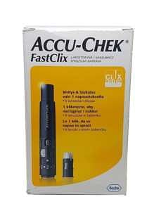 Accu Chek Fastclix Kit