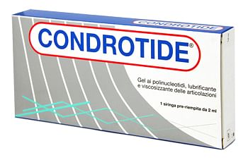 Siringa Intra Articolare Condrotide Gel Polinucleotidi 2% 2ml