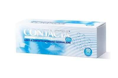 Lente A Contatto Monouso Giornaliera Contacta Daily Lens Silicone Hydrogel 3,50 30 Pezzi