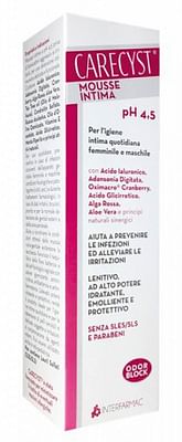 Carecyst Mousse Intima 150 Ml