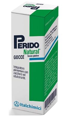 Perido Natural Gocce 30 Ml Nuova Formulazione