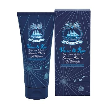 Helan Vetiver Rum Shampoo Doccia Gel Profumato 200 Ml