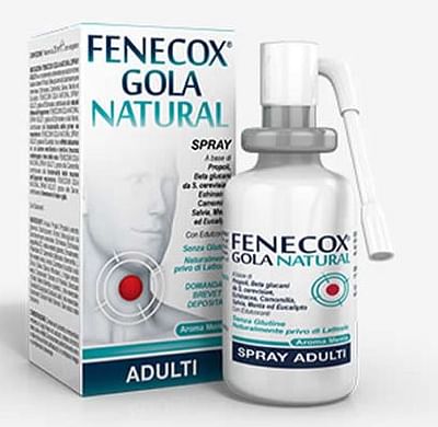 Fenecox Gola Natural Spray Adulti 25 Ml