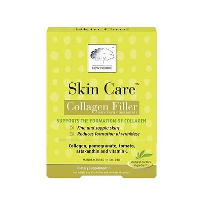 Skin Care Collagen Filler 120 Compresse