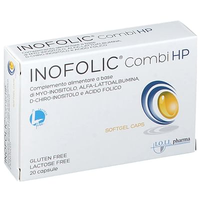 INOFOLIC COMBI HP 20 CAPSULE