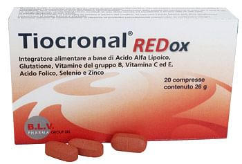 Tiocronal Redox 20 Compresse
