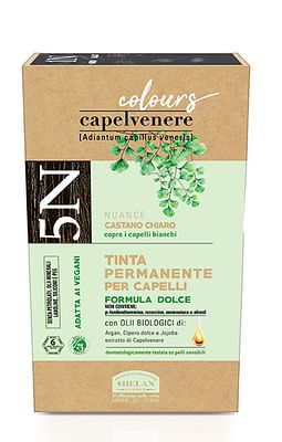 Capelvenere Colours Tinta Capelli 5n Castano Chiaro