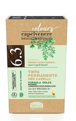 Capelvenere Colours Tinta Capelli 6,3n Biondo Scuro Dorato