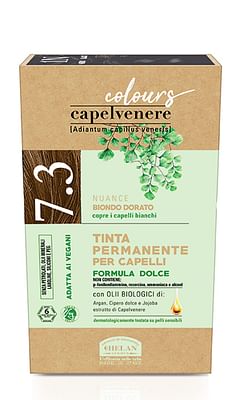 Capelvenere Colours Tinta Capelli 7,3n Biondo Dorato