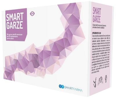 Smart Garze Sterili Monouso 28 Pezzi