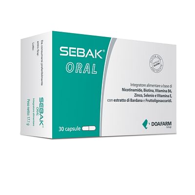 Sebak Oral 30 Capsule