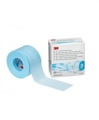 Cerotto In Rocchetto Micropore Silicone Ipoallergenico 2,5 X 500 Cm