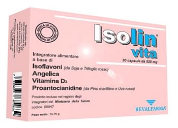 Isolin Vita 30 Capsule