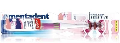Mentadent Spazzolino Vertical Expert Sensi