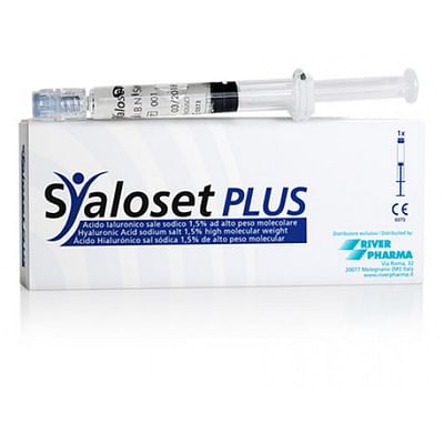 Siringa Intra Articolare Syaloset Plus Acido Ialuronico Sale Sodico 1,5% Ad Alto Peso Molecolare 4 Ml