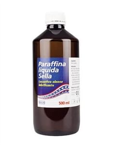 Paraffina Liquida Md Lassativo 500 Ml Sella