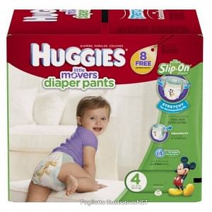 Huggies Diaper Pant Base 4 15 Pezzi