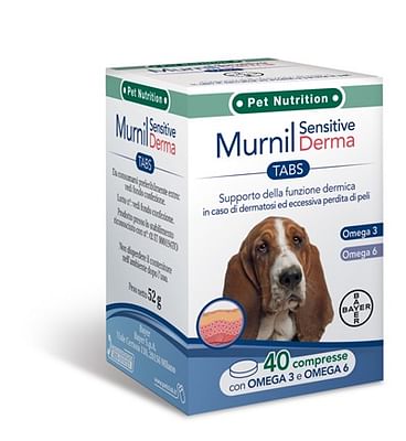 Murnil Sensitive Derma Tabs 40 Compresse