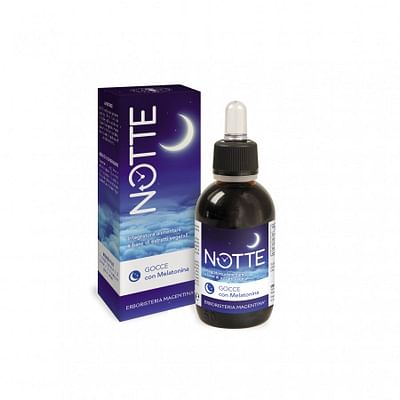 Notte Melatonina Gocce 50 Ml