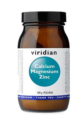 Viridian Calcium Magnesium Zinc 100g Polvere