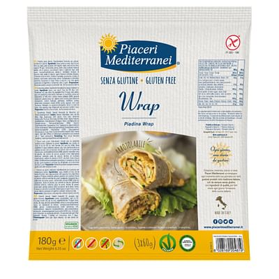 Piaceri Mediterranei Piadina Wrap 180 G
