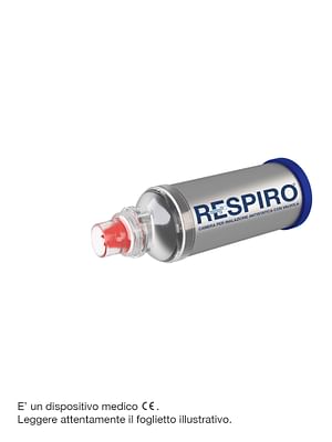 Distanziatore Respiro Camera Per Inalazione Antistatica Convalvola E Mascherina 3 4 Anni Respiro
