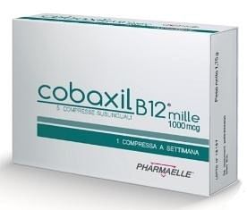 Cobaxil B12 1000 Mcg 5 Compresse Sublinguali
