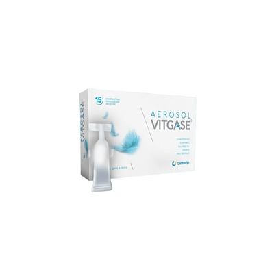 Vitgase Aerosol 15 Flaconcini 25 Ml